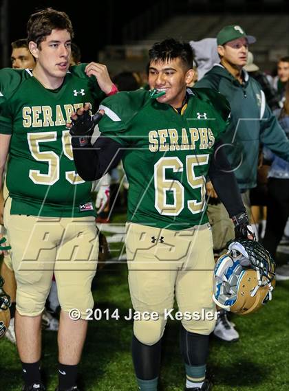 Thumbnail 2 in St. Bonaventure vs. Oaks Christian photogallery.