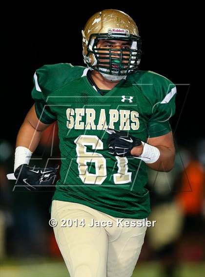Thumbnail 3 in St. Bonaventure vs. Oaks Christian photogallery.