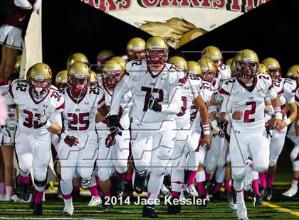 Thumbnail 2 in St. Bonaventure vs. Oaks Christian photogallery.