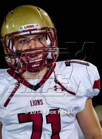 Thumbnail 1 in St. Bonaventure vs. Oaks Christian photogallery.