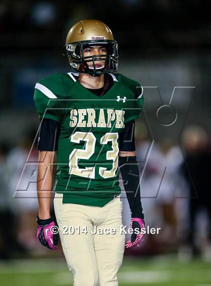 Thumbnail 2 in St. Bonaventure vs. Oaks Christian photogallery.