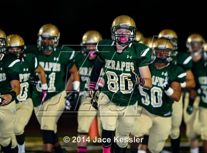 Thumbnail 3 in St. Bonaventure vs. Oaks Christian photogallery.