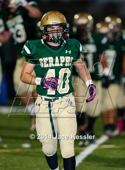 Thumbnail 3 in St. Bonaventure vs. Oaks Christian photogallery.