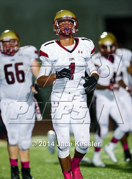 Thumbnail 3 in St. Bonaventure vs. Oaks Christian photogallery.