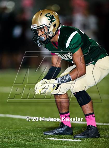 Thumbnail 3 in St. Bonaventure vs. Oaks Christian photogallery.