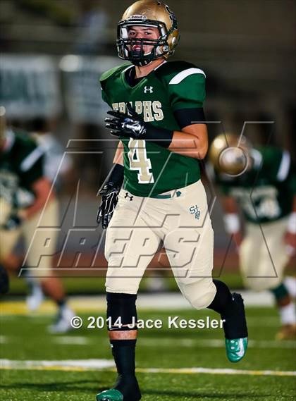 Thumbnail 2 in St. Bonaventure vs. Oaks Christian photogallery.