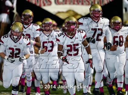 Thumbnail 3 in St. Bonaventure vs. Oaks Christian photogallery.
