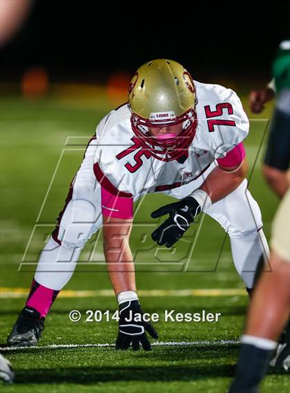 Thumbnail 2 in St. Bonaventure vs. Oaks Christian photogallery.