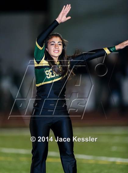 Thumbnail 3 in St. Bonaventure vs. Oaks Christian photogallery.