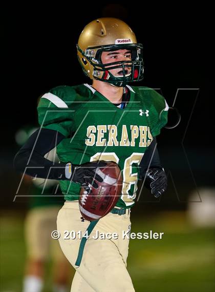 Thumbnail 1 in St. Bonaventure vs. Oaks Christian photogallery.