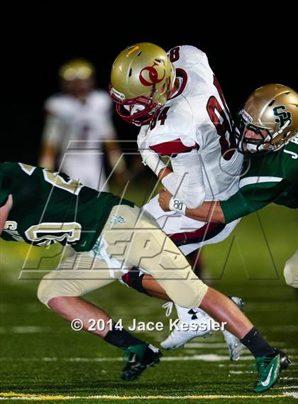 Thumbnail 1 in St. Bonaventure vs. Oaks Christian photogallery.