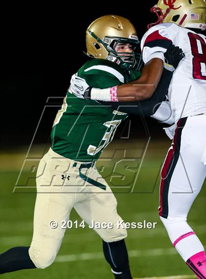 Thumbnail 3 in St. Bonaventure vs. Oaks Christian photogallery.
