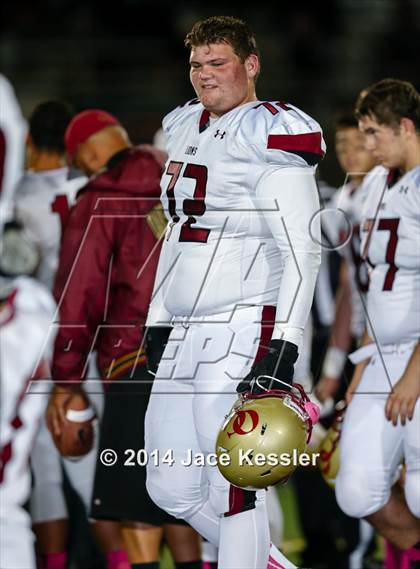 Thumbnail 1 in St. Bonaventure vs. Oaks Christian photogallery.