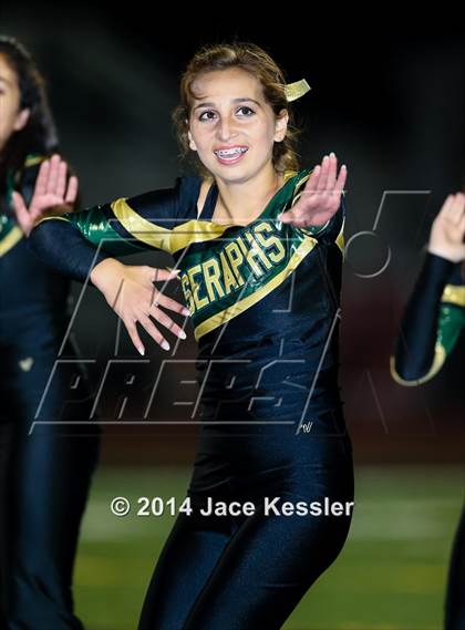Thumbnail 1 in St. Bonaventure vs. Oaks Christian photogallery.