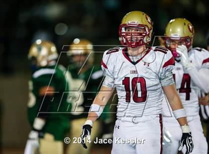 Thumbnail 2 in St. Bonaventure vs. Oaks Christian photogallery.