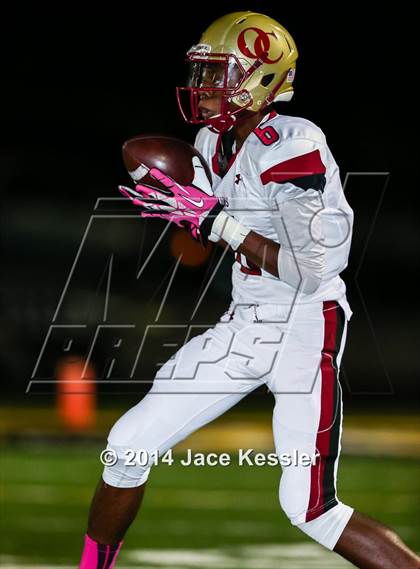 Thumbnail 2 in St. Bonaventure vs. Oaks Christian photogallery.