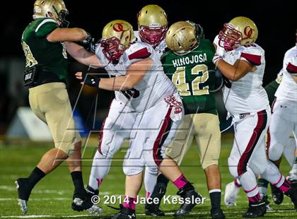 Thumbnail 2 in St. Bonaventure vs. Oaks Christian photogallery.