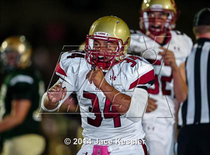 Thumbnail 3 in St. Bonaventure vs. Oaks Christian photogallery.