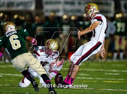 Thumbnail 1 in St. Bonaventure vs. Oaks Christian photogallery.