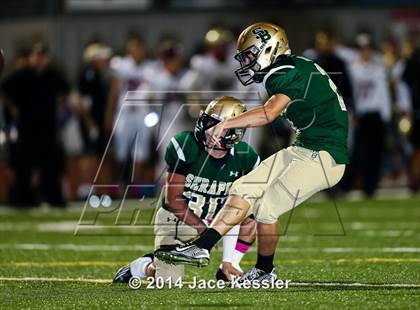 Thumbnail 2 in St. Bonaventure vs. Oaks Christian photogallery.