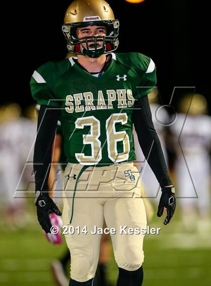 Thumbnail 1 in St. Bonaventure vs. Oaks Christian photogallery.