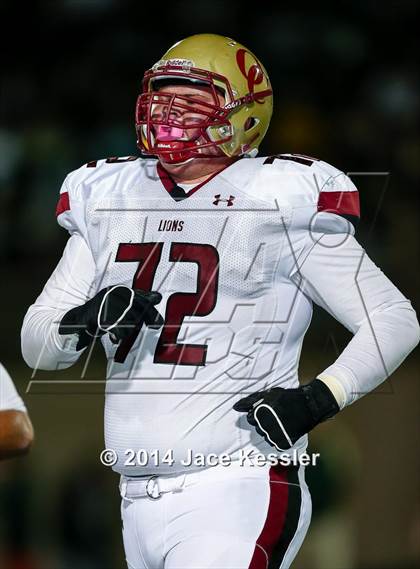 Thumbnail 2 in St. Bonaventure vs. Oaks Christian photogallery.