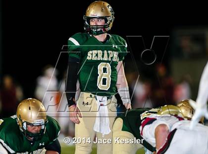 Thumbnail 3 in St. Bonaventure vs. Oaks Christian photogallery.