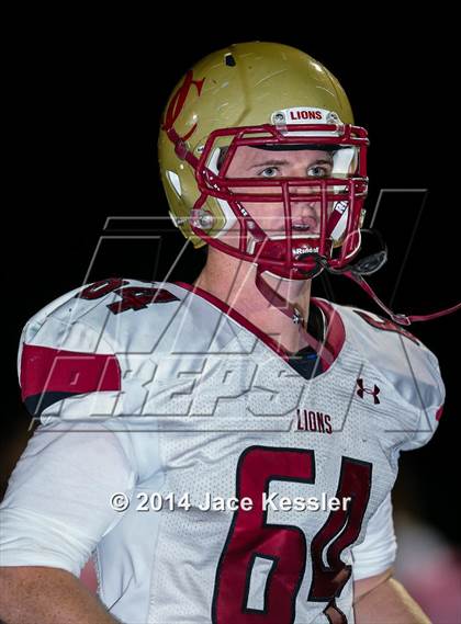 Thumbnail 2 in St. Bonaventure vs. Oaks Christian photogallery.