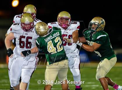 Thumbnail 3 in St. Bonaventure vs. Oaks Christian photogallery.