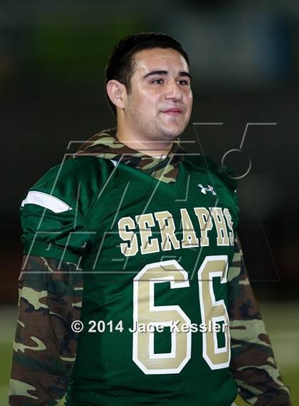 Thumbnail 3 in St. Bonaventure vs. Oaks Christian photogallery.