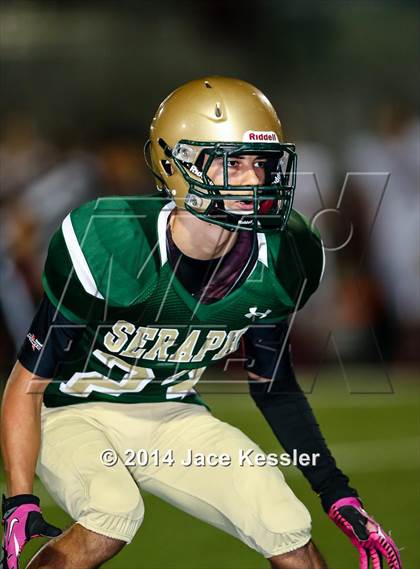 Thumbnail 3 in St. Bonaventure vs. Oaks Christian photogallery.