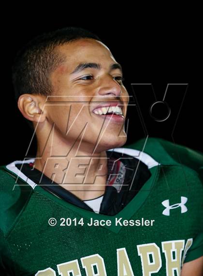 Thumbnail 1 in St. Bonaventure vs. Oaks Christian photogallery.