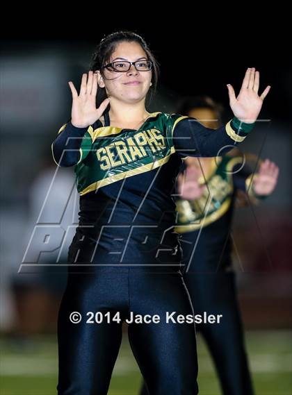 Thumbnail 1 in St. Bonaventure vs. Oaks Christian photogallery.