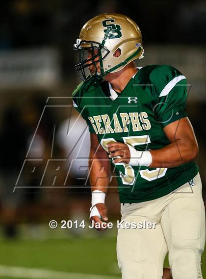 Thumbnail 3 in St. Bonaventure vs. Oaks Christian photogallery.