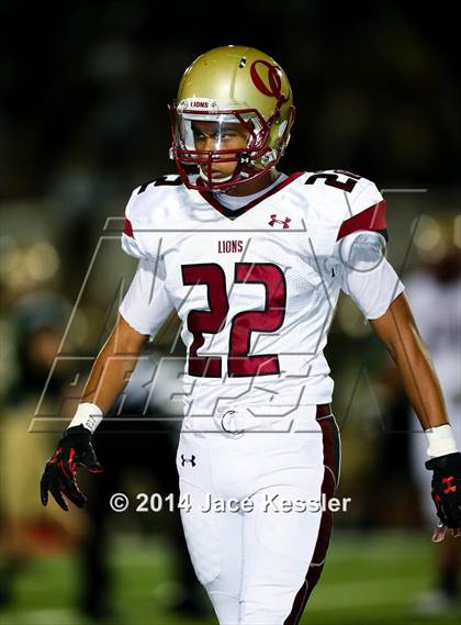 Thumbnail 1 in St. Bonaventure vs. Oaks Christian photogallery.