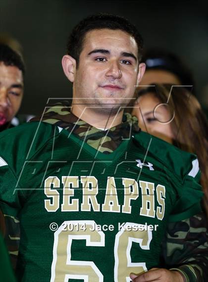 Thumbnail 3 in St. Bonaventure vs. Oaks Christian photogallery.