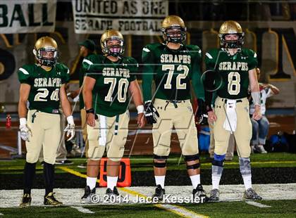 Thumbnail 1 in St. Bonaventure vs. Oaks Christian photogallery.