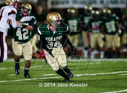 Thumbnail 1 in St. Bonaventure vs. Oaks Christian photogallery.