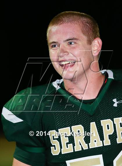 Thumbnail 2 in St. Bonaventure vs. Oaks Christian photogallery.