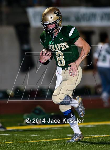 Thumbnail 1 in St. Bonaventure vs. Oaks Christian photogallery.