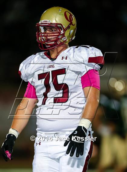 Thumbnail 1 in St. Bonaventure vs. Oaks Christian photogallery.