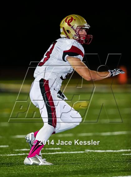 Thumbnail 1 in St. Bonaventure vs. Oaks Christian photogallery.