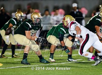 Thumbnail 1 in St. Bonaventure vs. Oaks Christian photogallery.