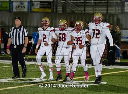 Thumbnail 2 in St. Bonaventure vs. Oaks Christian photogallery.