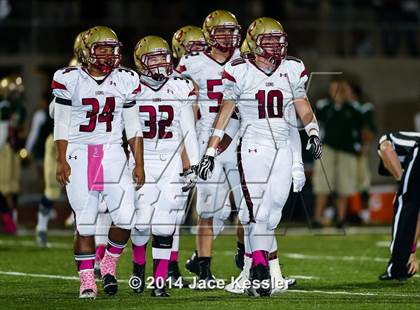 Thumbnail 3 in St. Bonaventure vs. Oaks Christian photogallery.