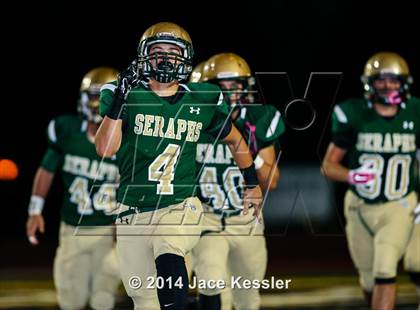 Thumbnail 1 in St. Bonaventure vs. Oaks Christian photogallery.
