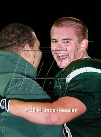 Thumbnail 1 in St. Bonaventure vs. Oaks Christian photogallery.