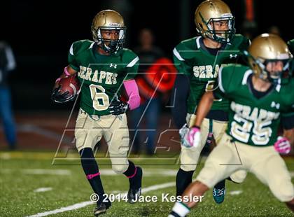 Thumbnail 2 in St. Bonaventure vs. Oaks Christian photogallery.