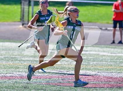 Thumbnail 1 in Chartiers Valley @ Twin Valley (PIAA Class 2A Quarterfinal) photogallery.