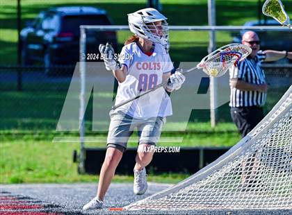 Thumbnail 3 in Chartiers Valley @ Twin Valley (PIAA Class 2A Quarterfinal) photogallery.